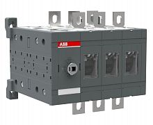 Рубильник реверсивный OT160E03C 160А ABB 1SCA022767R0030 Рубильник реверсивный OT160E03C 160А ABB 1SCA022767R0030