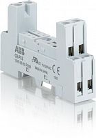 Цоколь CR-PSS для реле CR-P ABB 1SVR405650R1000 Цоколь CR-PSS для реле CR-P ABB 1SVR405650R1000
