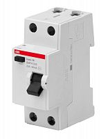 Выключатель диф. тока 2п 25А 30мА тип AC Basic M BMF41225 ABB 2CSF602041R1250 Выключатель диф. тока 2п 25А 30мА тип AC Basic M BMF41225 ABB 2CSF602041R1250