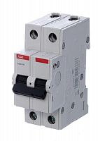Выключатель автоматический модульный 2п C 25А 4.5кА Basic M BMS412C25 ABB 2CDS642041R0254