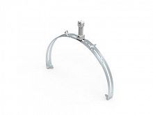 Держатель проволоки d8мм коньковый с пласт. зажимом DKC ND2204