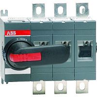Рубильник 3п OT315 E03 315А (без ручки) ABB 1SCA022727R5910 Рубильник 3п OT315 E03 315А (без ручки) ABB 1SCA022727R5910