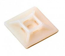 Площадка под винт 28х28мм (уп.100шт) Rexant 07-2228 Площадка под винт 28х28мм (уп.100шт) Rexant 07-2228