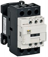 Контактор КМИ-А-22512 LC1D 25А кат. 230В AC 1НО+1НЗ AC-3 IEK AR-ACC-21-025-230-11 Контактор КМИ-А-22512 LC1D 25А кат. 230В AC 1НО+1НЗ AC-3 IEK AR-ACC-21-025-230-11