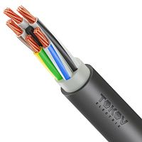 Кабель TOKOV ELECTRIC ВВГнг(А)-LS 5х16 МК (N PE) 1кВ (м) УТ000029824 Кабель TOKOV ELECTRIC ВВГнг(А)-LS 5х16 МК (N PE) 1кВ (м) УТ000029824