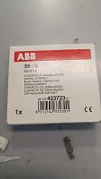 Контакт сигнал. 1NO+1NC S9-S ABB 16056118 Контакт сигнал. 1NO+1NC S9-S ABB 16056118