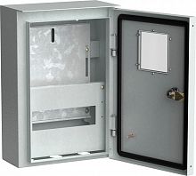 Корпус металлический ЩУРн-1/9зо IP54 коттеджный IEK MKM24-N-009-54-ZO Корпус металлический ЩУРн-1/9зо IP54 коттеджный IEK MKM24-N-009-54-ZO