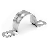 Скоба крепежная двухлапковая d13мм метал. оцинк. DKC 53353 Скоба крепежная двухлапковая d13мм метал. оцинк. DKC 53353