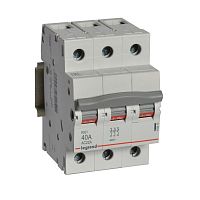Выключатель-разъединитель 3п 40А RX3 Leg 419412 Выключатель-разъединитель 3п 40А RX3 Leg 419412