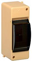 Корпус ОП КМПн 2/2 Krepta 3 IP30 для 2-х авт. выкл. прозр. крышка пластик. сосна IEK MKP42-N-02-30-20-S Корпус ОП КМПн 2/2 Krepta 3 IP30 для 2-х авт. выкл. прозр. крышка пластик. сосна IEK MKP42-N-02-30-20-S