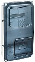 Корпус пластиковый ЩУРн-П 3/12 IP66 PC IEK MSP3-N-12-55 Корпус пластиковый ЩУРн-П 3/12 IP66 PC IEK MSP3-N-12-55