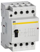 Контактор модульный КМ25-40МР AC с ручным управ. KARAT IEK MKK22-25-40 Контактор модульный КМ25-40МР AC с ручным управ. KARAT IEK MKK22-25-40