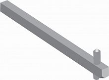 Переходник OXP6X265 265мм для ручек упр. типа OT16..125F ABB 1SCA108225R1001 Переходник OXP6X265 265мм для ручек упр. типа OT16..125F ABB 1SCA108225R1001