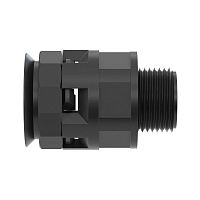 Переходник труба-коробка DN 17мм М20х1.5 полиамид черн. IP66 DKC PAM17M20N Переходник труба-коробка DN 17мм М20х1.5 полиамид черн. IP66 DKC PAM17M20N
