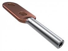 Зажим аппаратный прессуемый А2А-120Т алюм. МЗВА 00000000314 Зажим аппаратный прессуемый А2А-120Т алюм. МЗВА 00000000314