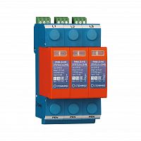 Устройство защиты от импульсных перенапряжений РИФ-Э-I+II 275/12.5 c (3+0) Стример 113102 Устройство защиты от импульсных перенапряжений РИФ-Э-I+II 275/12.5 c (3+0) Стример 113102