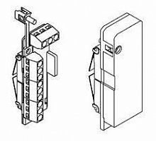 Контакт срабатывания расцепителя защиты AUX-SA T4-T5 1 S51 FOR PR221-222 ABB 1SDA055050R1 Контакт срабатывания расцепителя защиты AUX-SA T4-T5 1 S51 FOR PR221-222 ABB 1SDA055050R1