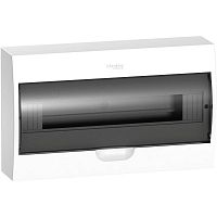 Бокс ОП EASY9 навесн. с прозр. дверью 1ряд 18мод. SchE EZ9E118S2SRU Бокс ОП EASY9 навесн. с прозр. дверью 1ряд 18мод. SchE EZ9E118S2SRU