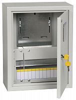 Корпус металлический ЩУРн-1/12зо-1 36 УХЛ3 IP31 IEK MKM25-N-12-31-ZO Корпус металлический ЩУРн-1/12зо-1 36 УХЛ3 IP31 IEK MKM25-N-12-31-ZO