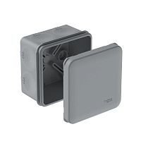 Коробка распределительная MultiBox IP66 70х70х42 DIY (со стикером) сер. SE IMT351961 Коробка распределительная MultiBox IP66 70х70х42 DIY (со стикером) сер. SE IMT351961