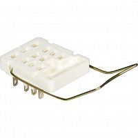 Розетка к реле РП21-003 РП21М-003 РП21МН-003 (тип 3 под винт) Электротехника МПО A8028-30030003 Розетка к реле РП21-003 РП21М-003 РП21МН-003 (тип 3 под винт) Электротехника МПО A8028-30030003