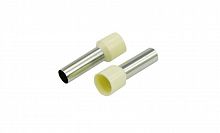 Наконечник штыревой втулочный изолир. (НШВИ F-18мм) 18ммх16кв.мм (E16-18) беж. REXANT 08-1828 Наконечник штыревой втулочный изолир. (НШВИ F-18мм) 18ммх16кв.мм (E16-18) беж. REXANT 08-1828