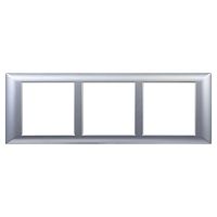 Рамка-суппорт 6мод. Avanti для In-liner Front серебристый металлик DKC 4404916 Рамка-суппорт 6мод. Avanti для In-liner Front серебристый металлик DKC 4404916