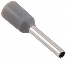 НаконечникНШВИ 0.75-08 0.75мм2 из/фл (уп.100шт) GENERICA UGN11-008-C075-100-G НаконечникНШВИ 0.75-08 0.75мм2 из/фл (уп.100шт) GENERICA UGN11-008-C075-100-G