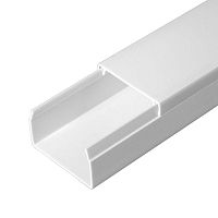 Кабель-канал 40х25 L2000 с двойн. замком бел. Промрукав PR.0540251 Кабель-канал 40х25 L2000 с двойн. замком бел. Промрукав PR.0540251