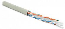Кабель витая пара U/UTP кат.6 4х2х23AWG solid LSZH нг(А)-HF UUTP4-C6-S23-IN-LSZH-GY-305 сер. (уп.305м) Hyperline 42048 Кабель витая пара U/UTP кат.6 4х2х23AWG solid LSZH нг(А)-HF UUTP4-C6-S23-IN-LSZH-GY-305 сер. (уп.305м) Hyperline 42048