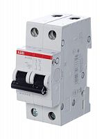 Выключатель автоматический модульный 2п C 20А 4.5кА SH202L C20 ABB 2CDS242001R0204 Выключатель автоматический модульный 2п C 20А 4.5кА SH202L C20 ABB 2CDS242001R0204