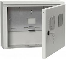 Корпус металлический ЩУ 1/2-0 У1 IP54 IEK MKM51-N-02-54 Корпус металлический ЩУ 1/2-0 У1 IP54 IEK MKM51-N-02-54