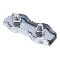 Зажим для троса DUBLEX оцинк. М4 Партнер 18785 Зажим для троса DUBLEX оцинк. М4 Партнер 18785