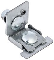 Держатель проводника кругл. 6-10мм фальц 0.6-8мм оцинк. сталь IEK ZDP80-11-2-16-068 Держатель проводника кругл. 6-10мм фальц 0.6-8мм оцинк. сталь IEK ZDP80-11-2-16-068