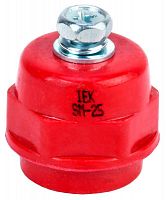 Изолятор SM25 (М6) силовой с болтом IEK YIS11-25-06-B Изолятор SM25 (М6) силовой с болтом IEK YIS11-25-06-B