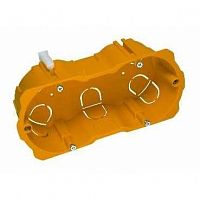 Коробка установочная СП для ГСК двойн. SchE KM-251 Коробка установочная СП для ГСК двойн. SchE KM-251