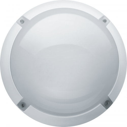 Светильник светодиодный 94 839 NBL-PR1-13-4K-WH-IP65-LED 13Вт 4000К IP65 1150лм ЖКХ поликарбонат круг бел. (аналог НПП) Navigator 94839 фото 2