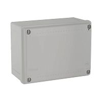 Коробка распределительная ОП 150х110х70мм IP56 гладкие стенки DKC 54010 Коробка распределительная ОП 150х110х70мм IP56 гладкие стенки DKC 54010