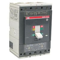 Выключатель автоматический 3п T5N 400 PR221DS-LS/I In=400 3p F F ABB 1SDA054317R1 Выключатель автоматический 3п T5N 400 PR221DS-LS/I In=400 3p F F ABB 1SDA054317R1