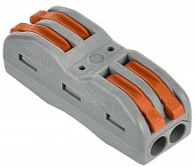 Клемма строительно-монтажная СМК 222-4122 (уп.4шт) IEK UKZ20-4122-004 Клемма строительно-монтажная СМК 222-4122 (уп.4шт) IEK UKZ20-4122-004