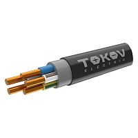 Кабель TOKOV ELECTRIC ППГнг(А)-HF 5х1.5 ОК (N PE) 0.66кВ (м) ТХМ00409122 Кабель TOKOV ELECTRIC ППГнг(А)-HF 5х1.5 ОК (N PE) 0.66кВ (м) ТХМ00409122
