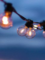 Гирлянда светодиодная 5м+2м шаг 50см 10LED тепл. бел. 220В уличная водонепроницаемая КОСМОС KOC_10lampsW_IP Гирлянда светодиодная 5м+2м шаг 50см 10LED тепл. бел. 220В уличная водонепроницаемая КОСМОС KOC_10lampsW_IP