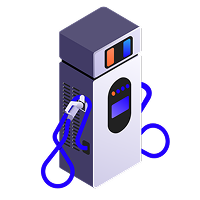 Зарядные станции для электромобилей